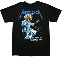 Metallica / Their Money Tips Her Scales Again Tee (Black) - メタリカ Tシャツ