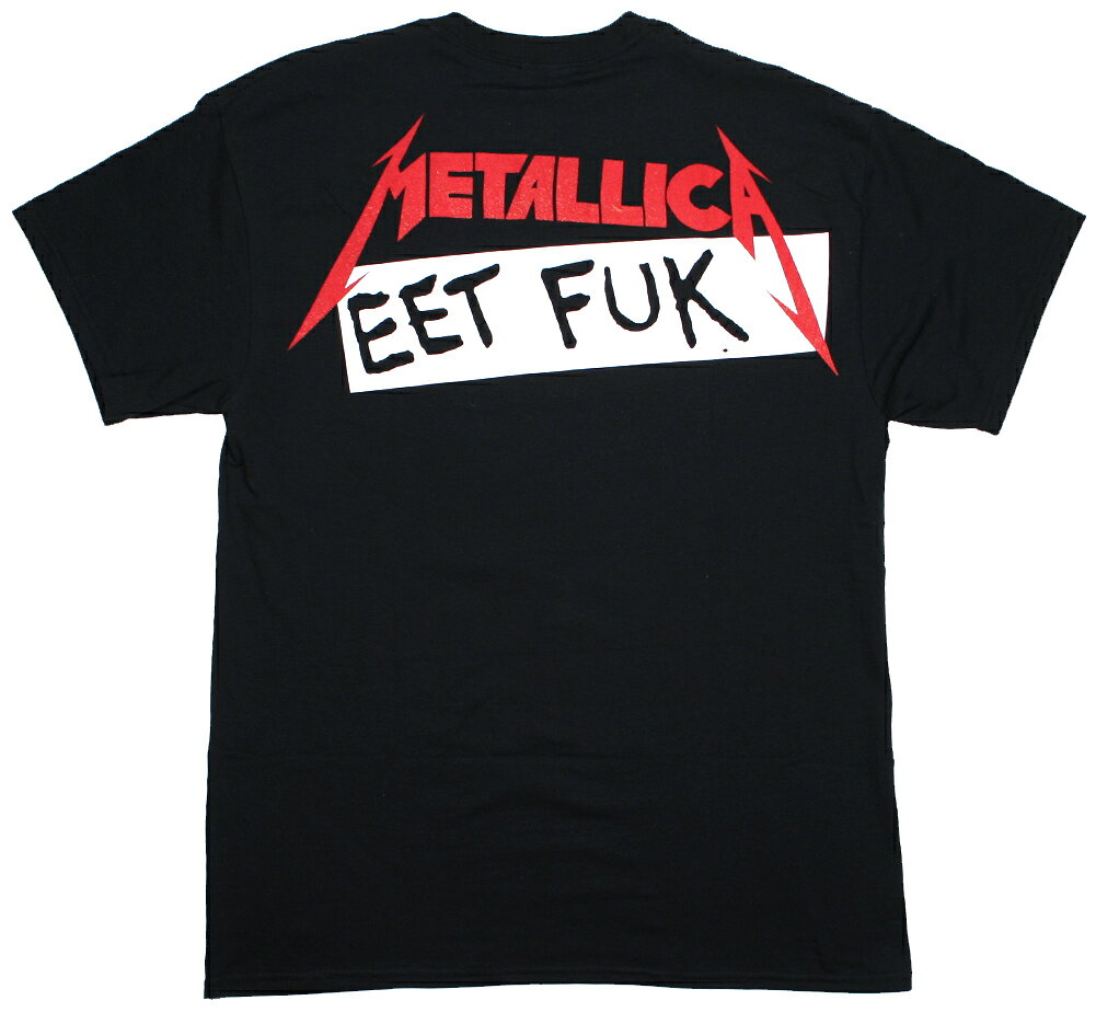Metallica / James Hetfields Guitar Tee (Black) - メタリカ Tシャツ / ジェイムズ・ヘットフィールド Tシャツ