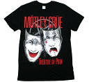 Mötley Crüe / Theatre Of Pain Tee 2 (Black) - Motley Crue モトリー・クルー Tシャツ