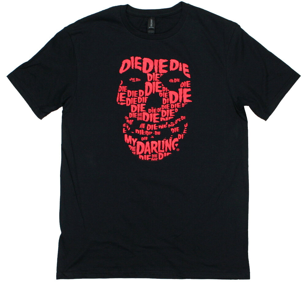 Misfits / Die, Die My Darling Tee (Black) - ミスフィッツ Tシャツ