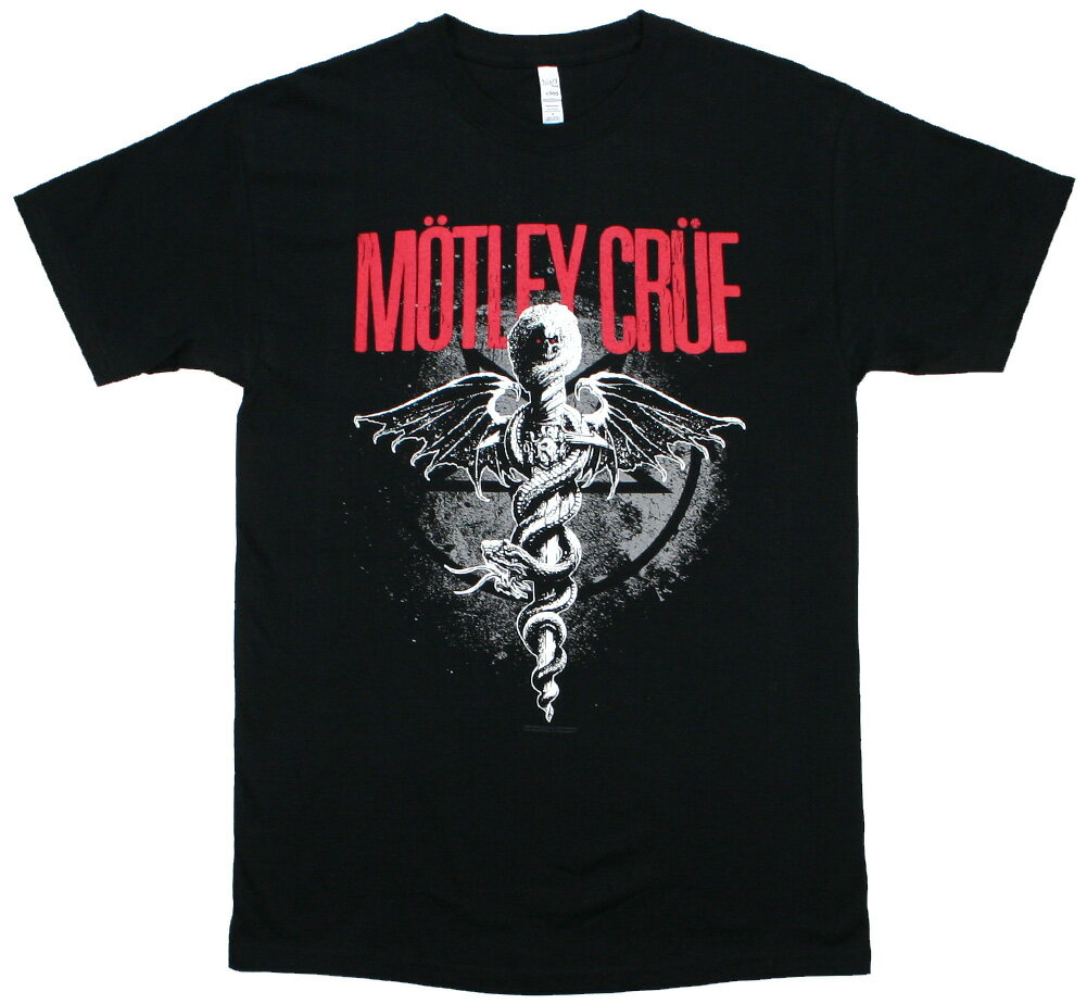 Rakuten - Mötley Crüe / DR. FEELGOOD Tee (Black) - モトリー・クルー Tシャツ