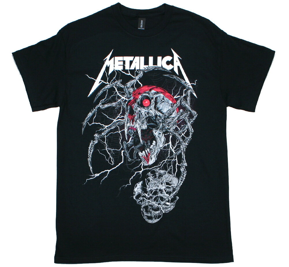 Rakuten - Metallica / Munich 2019 Poster Tee (Black) - メタリカ Tシャツ