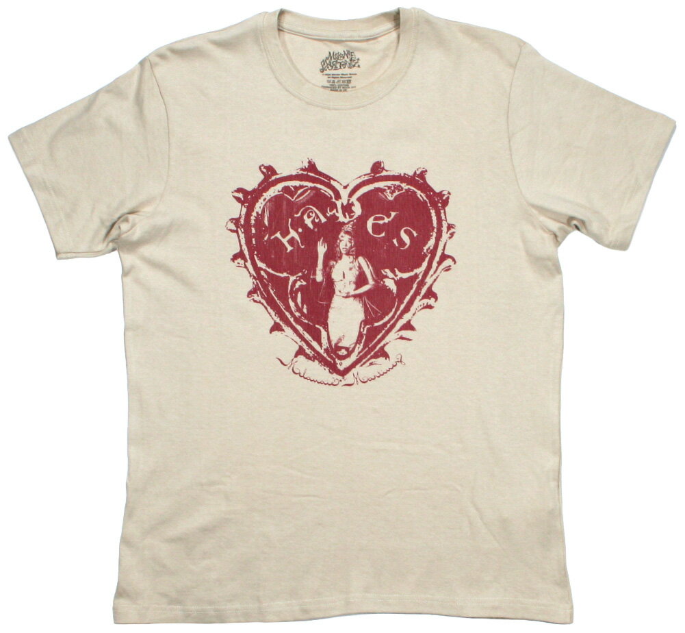 Melanie Martinez / Hades Tee 1 (Sand) - メラニー マルティネス Tシャツ