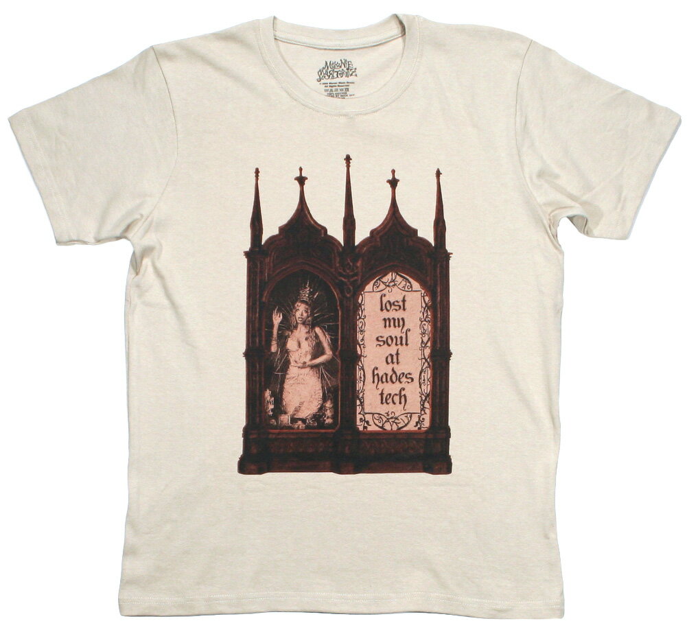 Melanie Martinez / Hades Tee 2 (Sand) - メラニー マルティネス Tシャツ
