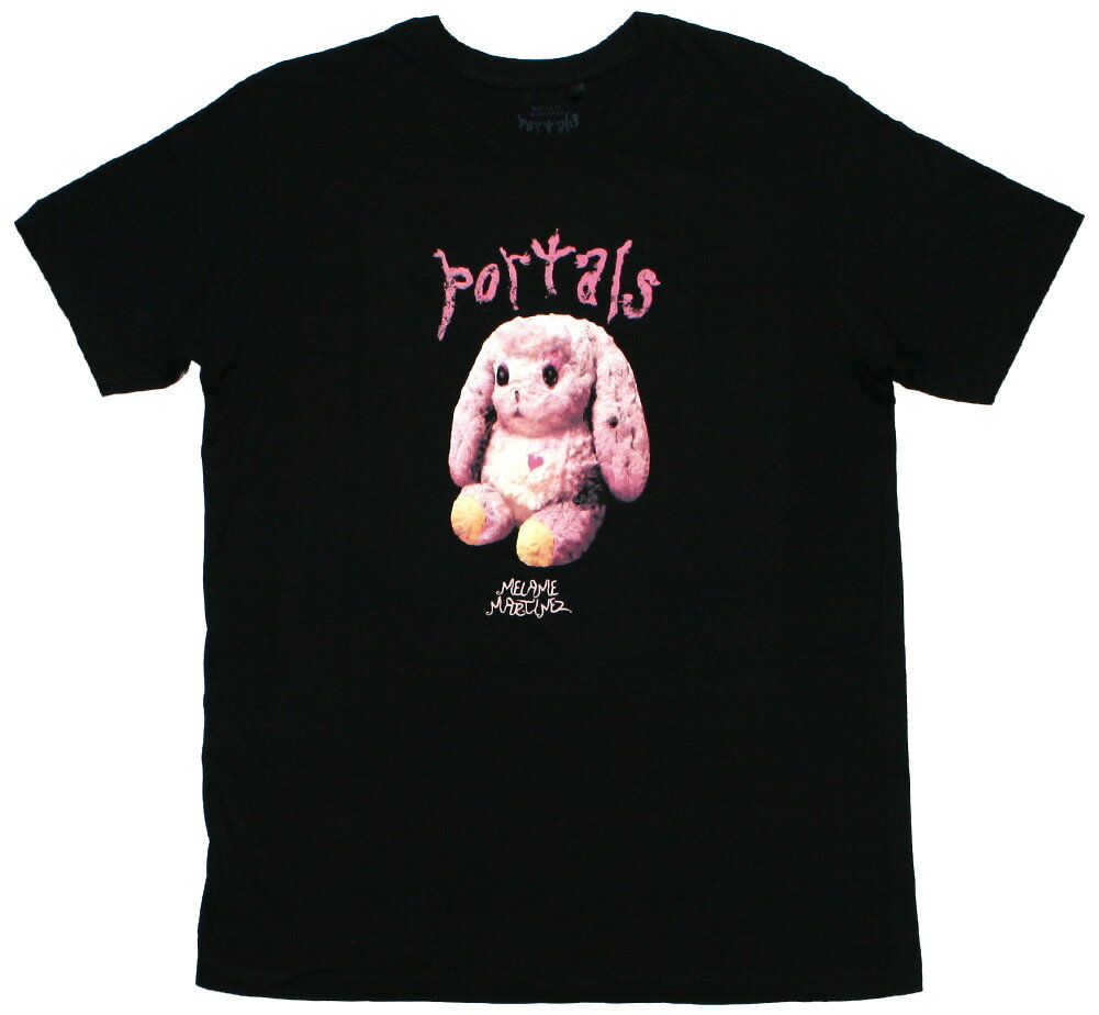 Melanie Martinez / Portals Tee (Black) - メラニー マルティネス Tシャツ