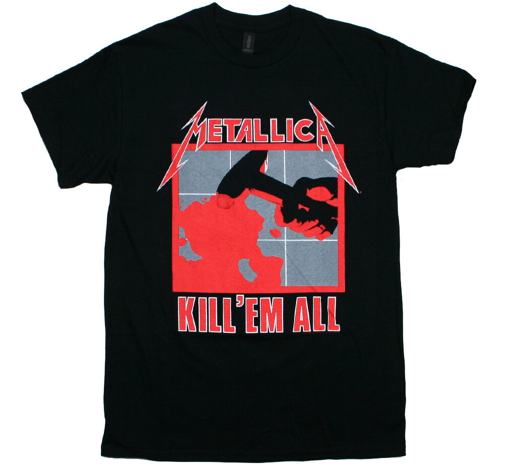 Rakuten - Metallica / Kill 'Em All Tee 2 (Black) - メタリカ Tシャツ