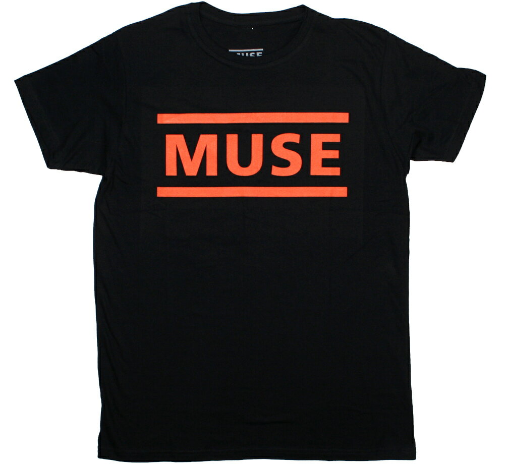 Muse / Logo Tee 5 (Black) - ~[Y TVc