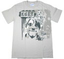 KURT COBAIN 100% Heavy Cotton Official Licensed ※こちらの商品は倉庫で長期間保管されていたデッドストック品です。商品の特性上、若干の変色や汚れの付着がある場合がございます事を予めご了承ください。 [UNISEX] 参考SIZE 身幅 着丈 Small 44~49cm 67~71cm Medium 49~54cm 69~73cm Large 54~59cm 71~75cm X-Large 59~64cm 73~77cm XX-Large 64~69cm 75~79cm サイズチャートは目安としてお考え下さい。お問い合わせ頂きましたら個々の商品の実寸を計測させて頂きます。その際は、商品ページの[商品の問い合わせ] よりサイズを明記の上、お気軽にお問い合わせ下さい。