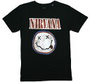 Nirvana / Smile Tee 3 (Black) - j@[i TVc