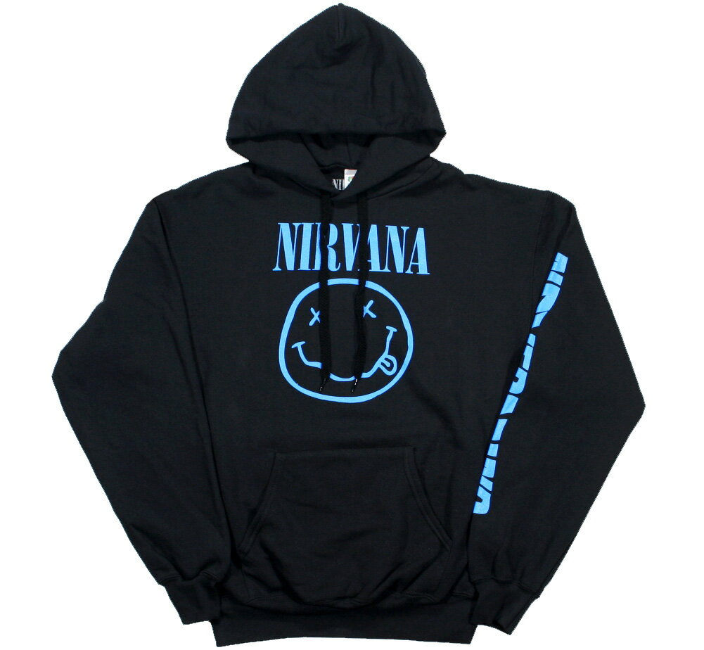 Nirvana / Nevermind Hoodie (Black) - ニルヴァーナ プルオーバー パーカ