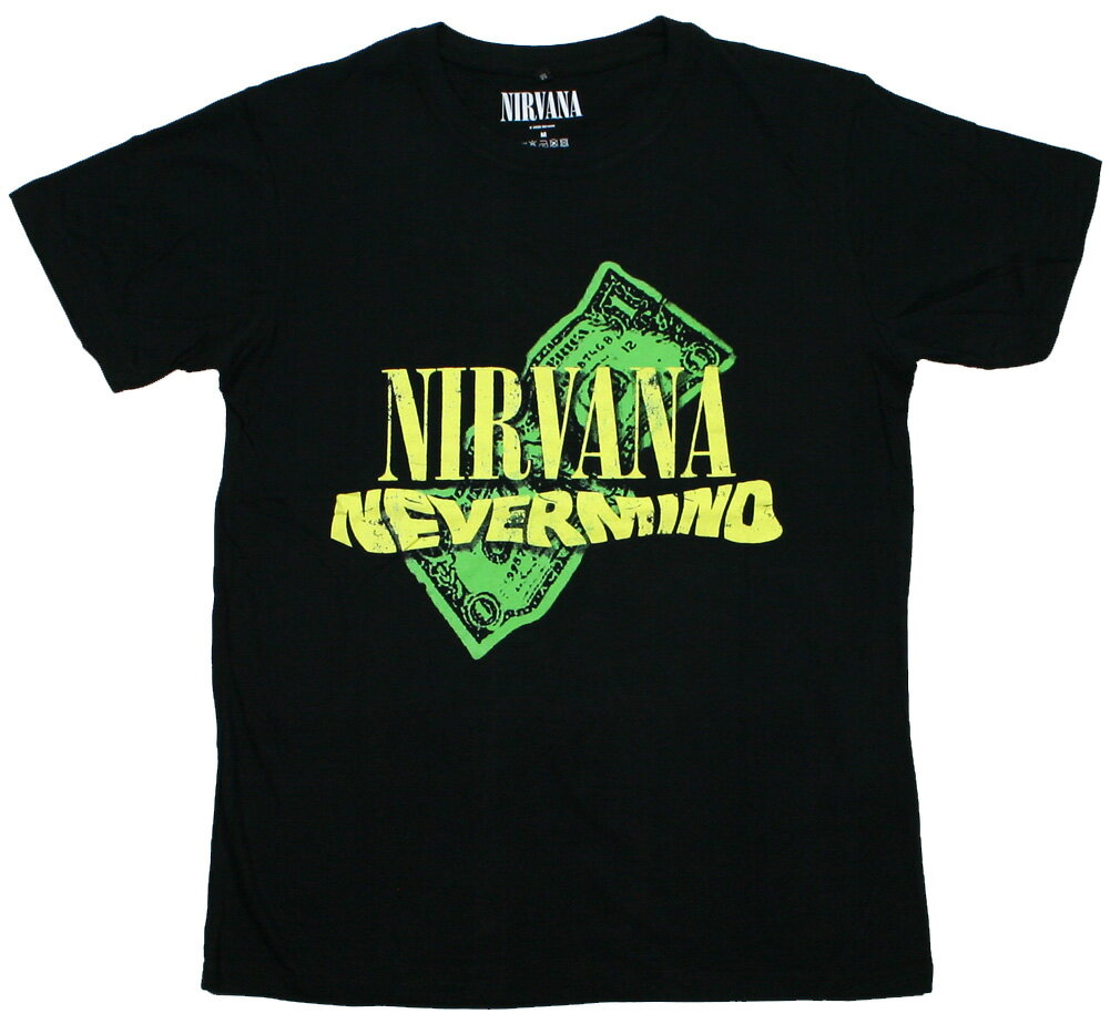 Rakuten - Nirvana / Nevermind Tee 10 (Black) [Premium Carbon] - ニルヴァーナ Tシャツ
