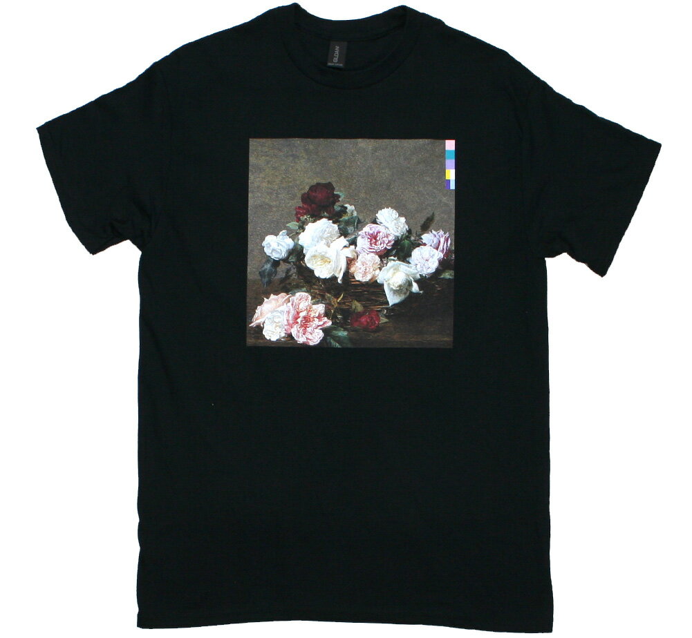 New Order / Power, Corruption & Lies Tee 4 (Black) - ニュー・オーダー Tシャツ