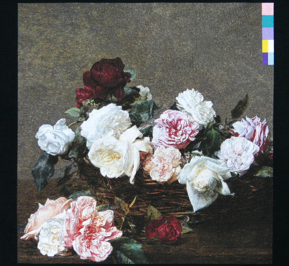 New Order / Power, Corruption & Lies Tee 4 (Black) - ニュー・オーダー Tシャツ