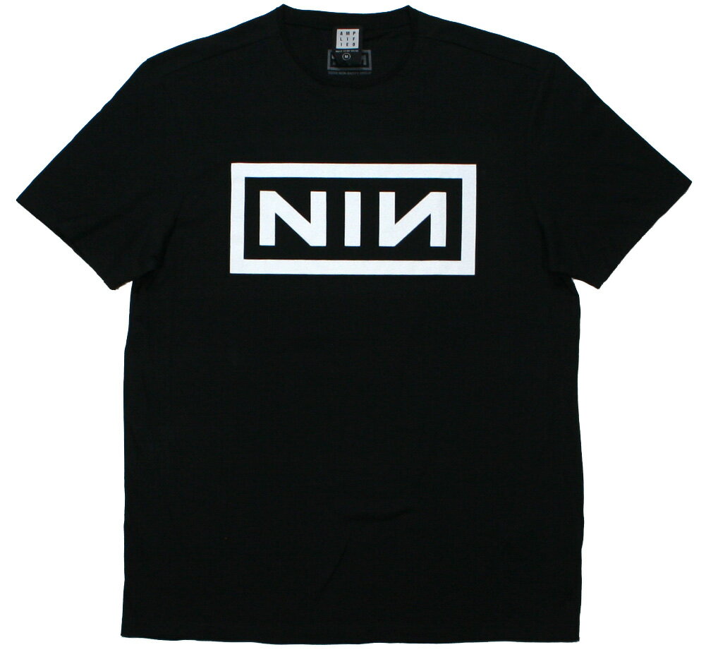 Rakuten - [Amplified] Nine Inch Nails / Classic Logo Tee (Black) - [アンプリファイド] ナイン・インチ・ネイルズ Tシャツ