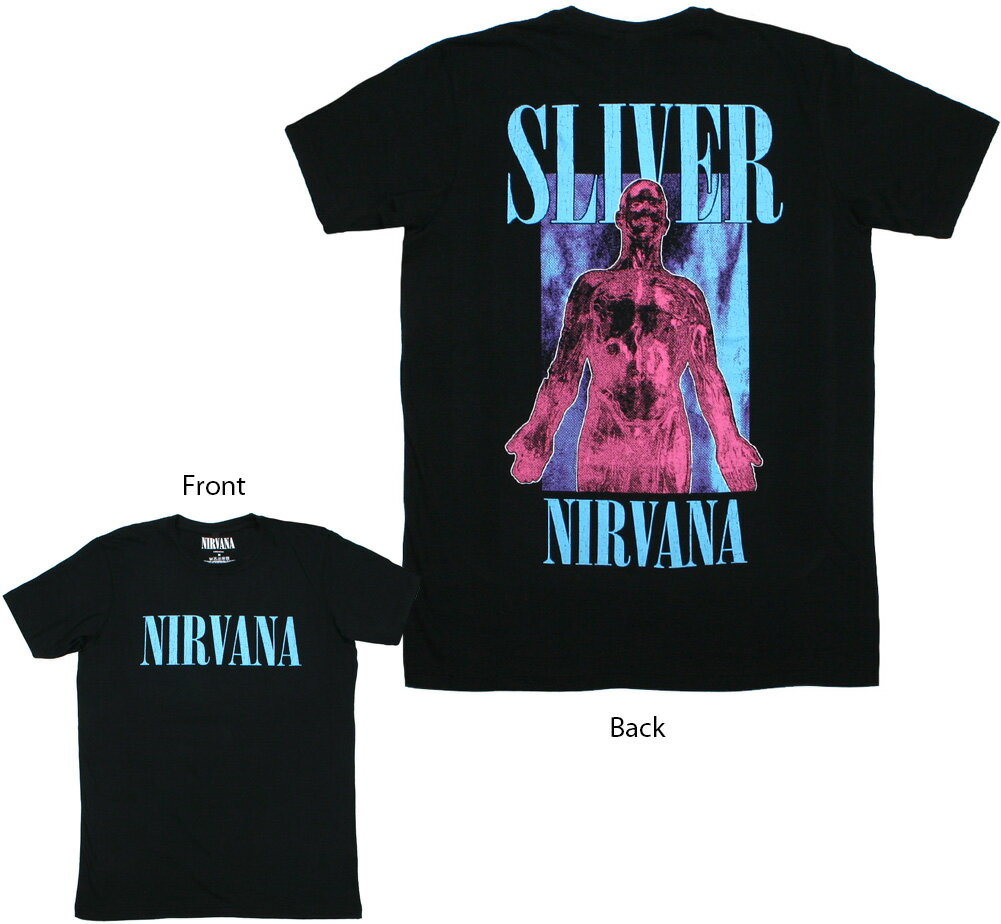 楽天市場】nirvana tシャツ sliverの通販