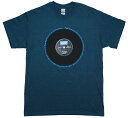 Oasis / Live Forever 7 inch Vinyl Tee (Midnight) - オアシス Tシャツ