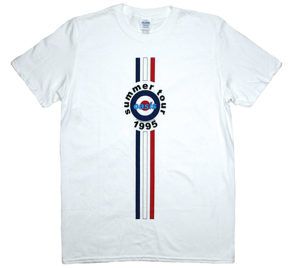 Oasis / Summer Tour 1995 Tee (White) - オアシス Tシャツのサムネイル