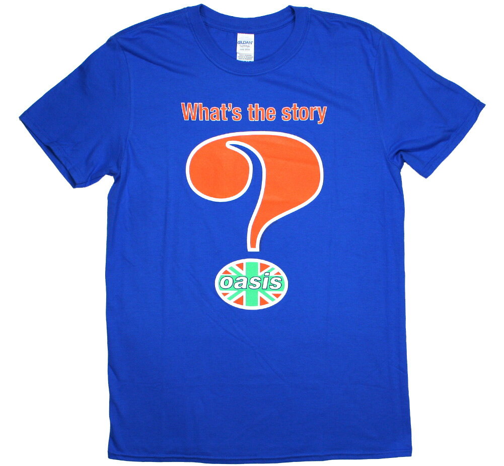 Oasis / What's the Story Tee 2 (Blue) - IAVX TVc