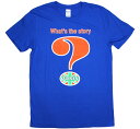 Oasis / What 039 s the Story Tee 2 (Blue) - オアシス Tシャツ