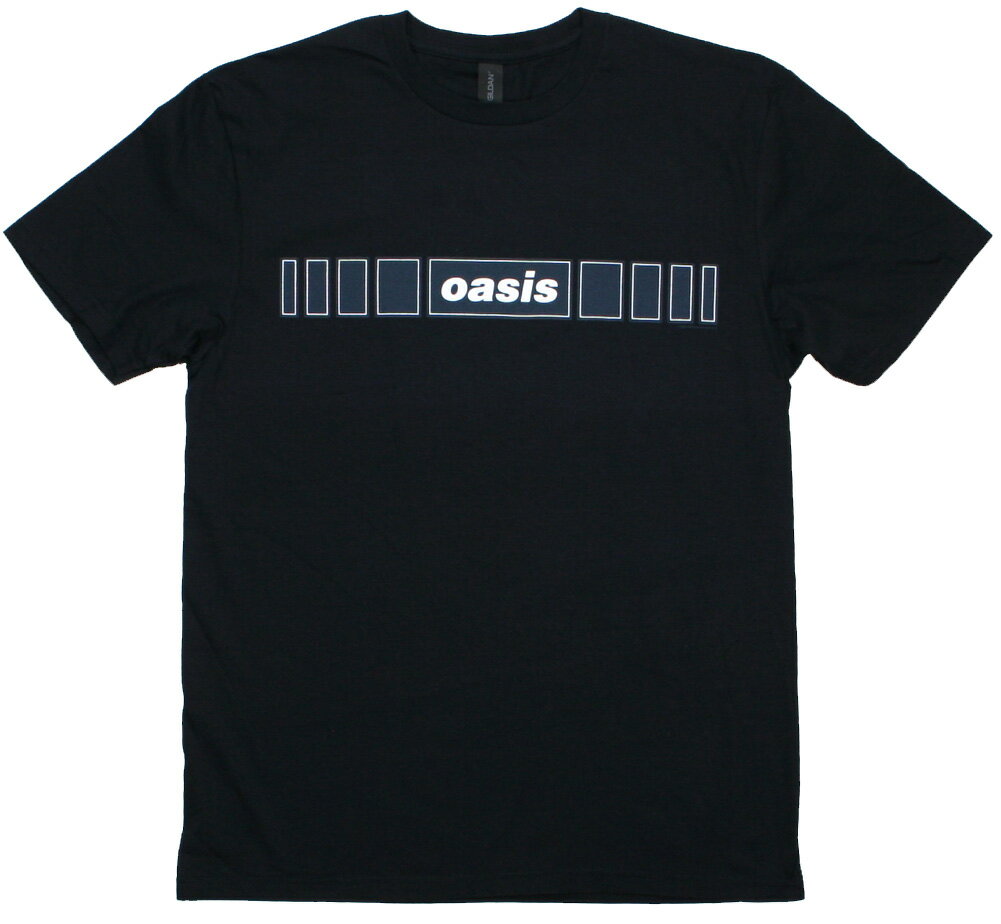 Rudy  Co. ŷԾŹ㤨Oasis / Horizontal Bars Logo Tee 1 (Black -  TġפβǤʤ4,389ߤˤʤޤ