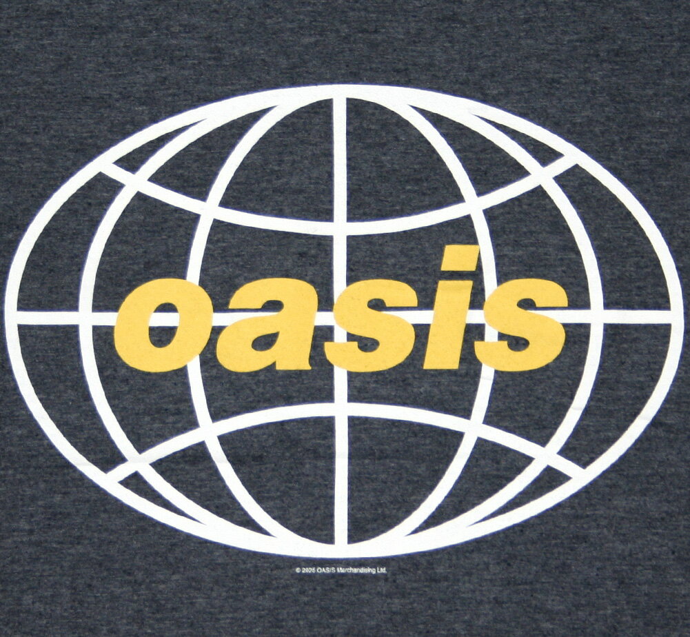 Oasis Tシャツ / 1998 ワールド・ツアー - アメリカ & カナダ デザイン