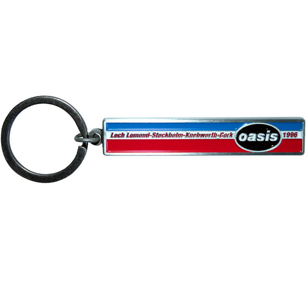 Rakuten - Oasis / Tour 1996 Keychain - オアシス キーホルダー
