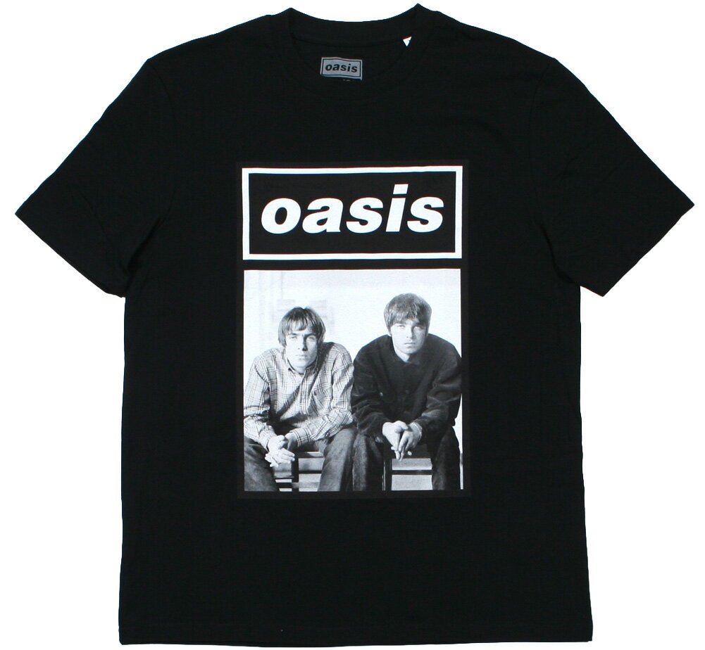Rakuten - Oasis / Live '25 Wonderwall Tee (Black) - オアシス Tシャツ