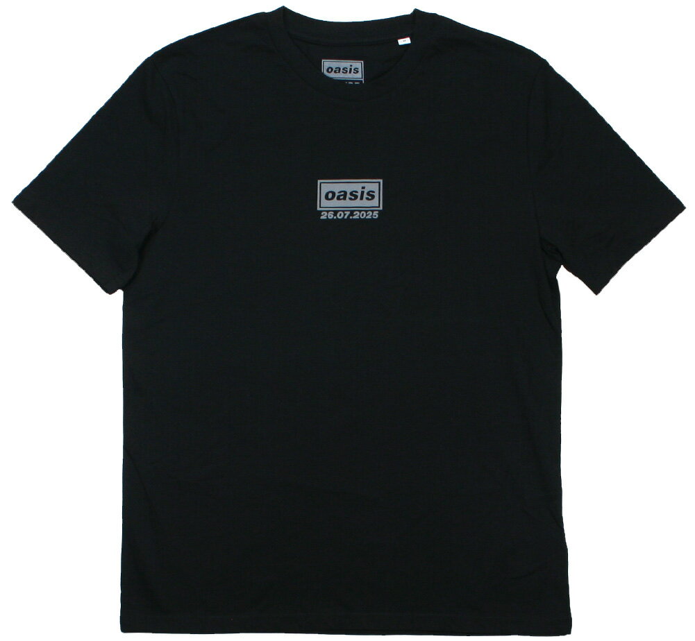 乐天商城 - Oasis / Live '25 London Tee (Black) - オアシス Tシャツ
