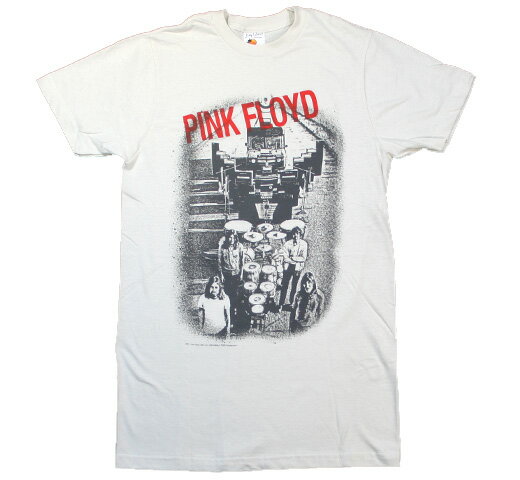 Sport - Pink Floyd / Overhead Tee (Vintage White) - ピンク・フロイド Tシャツ