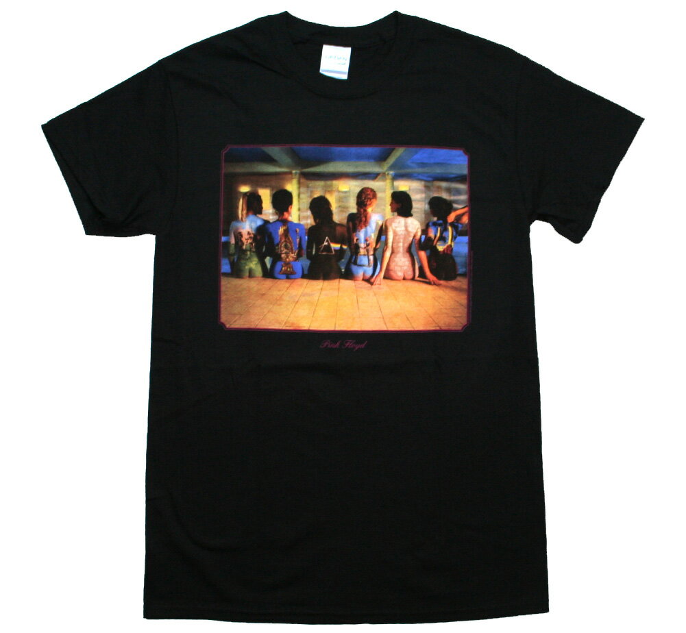 Pink Floyd / Back Catalogue Tee (Black) - ピンク・フロイド Tシャツ