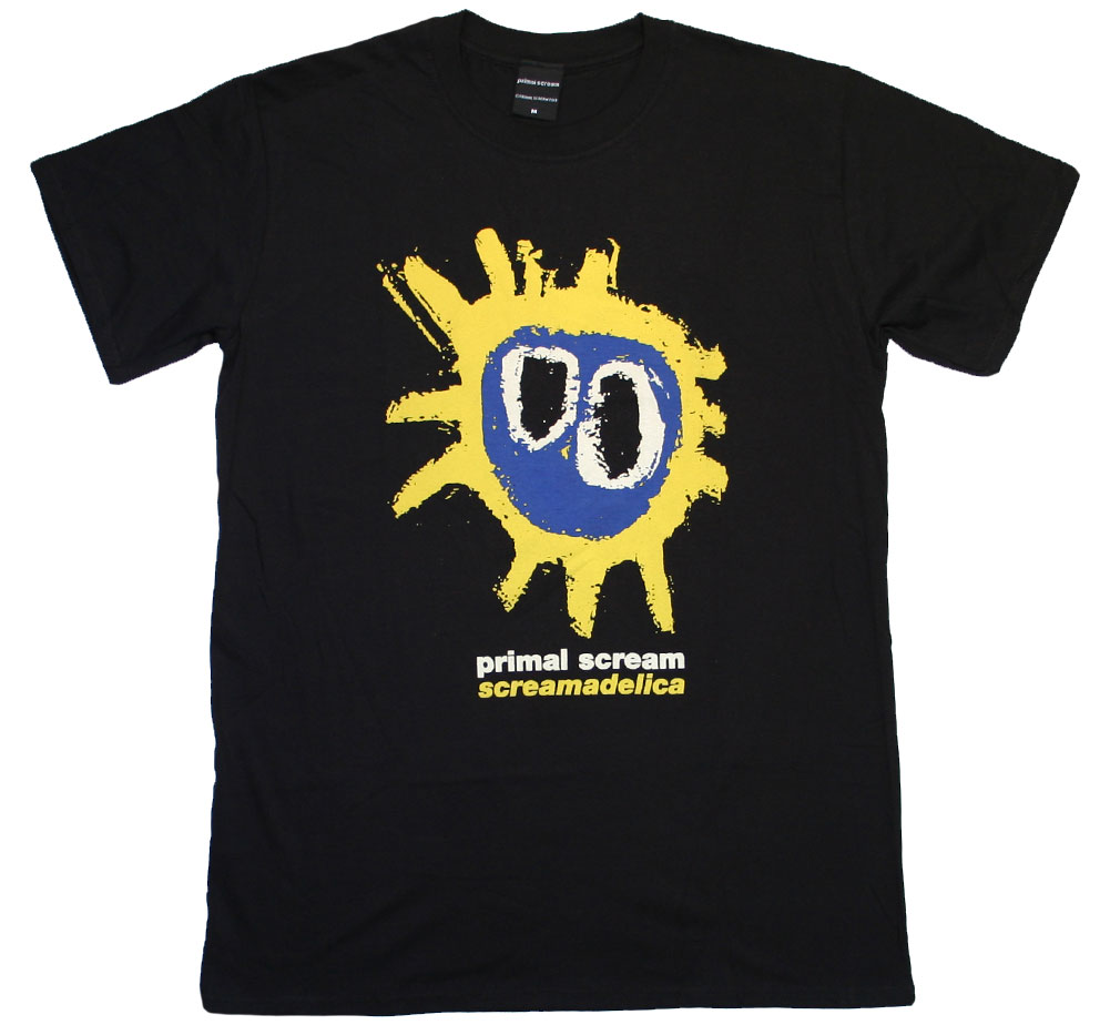 Primal Scream / Screamadelica Tee (Black) - vC}EXN[ TVc