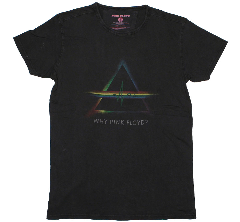 Rakuten - Pink Floyd / Why Pink Floyd? Tee (Vintage Black) - ピンク・フロイド Tシャツ