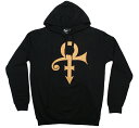 Prince / Symbol Hoodie (Black) - vX t[h p[J