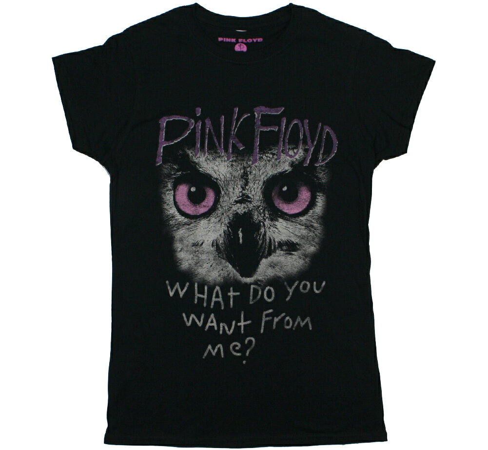 Pink Floyd / What Do You Want from Me Womens Tee (Black) - ピンク フロイド Tシャツ