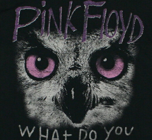 Pink Floyd / What Do You Want from Me Womens Tee (Black) - ピンク・フロイド Tシャツ