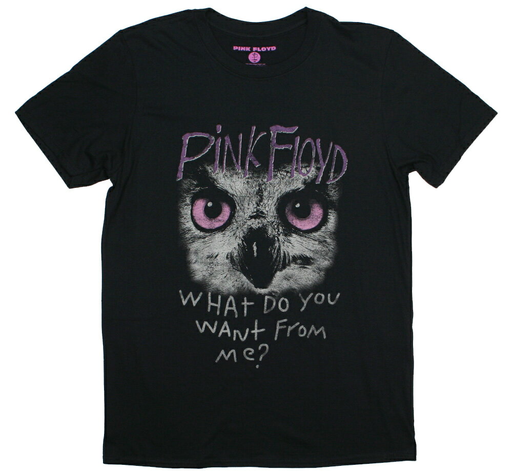 Pink Floyd / What Do You Want from Me Tee (Black) - ピンク フロイドTシャツ