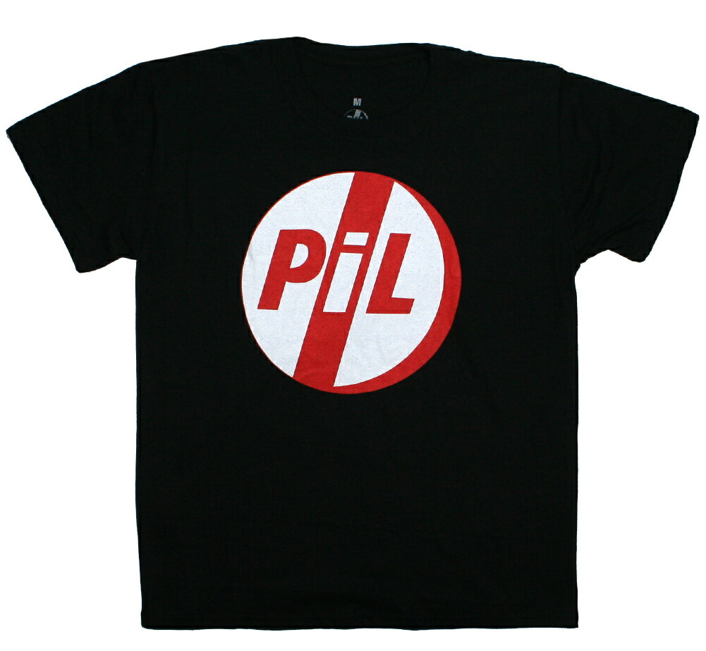 Public Image Ltd / PiL Logo Tee 4 (Black) - pubNEC[WE~ebh TVc