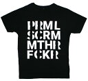 Primal Scream / MTHR FCKR Tee 2 (Black) - プライマル スクリーム Tシャツ