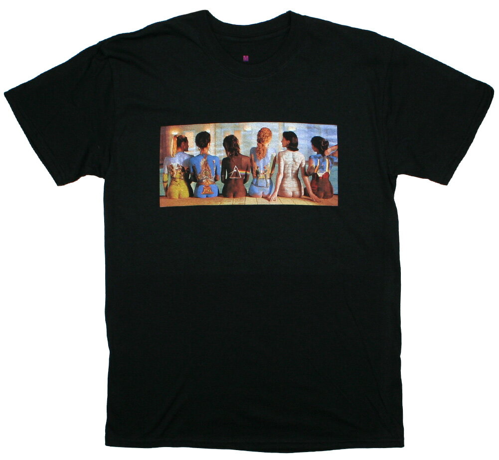 Pink Floyd / Back Catalogue Tee 2 (Black) - sNEtCh TVc