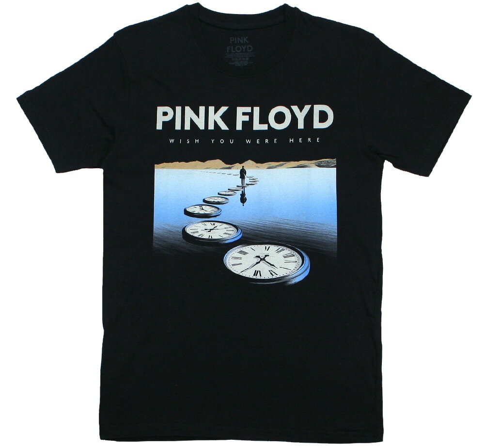 Rakuten - Pink Floyd / Wish You Were Here 50 Tee (Black) - ピンク・フロイド Tシャツ