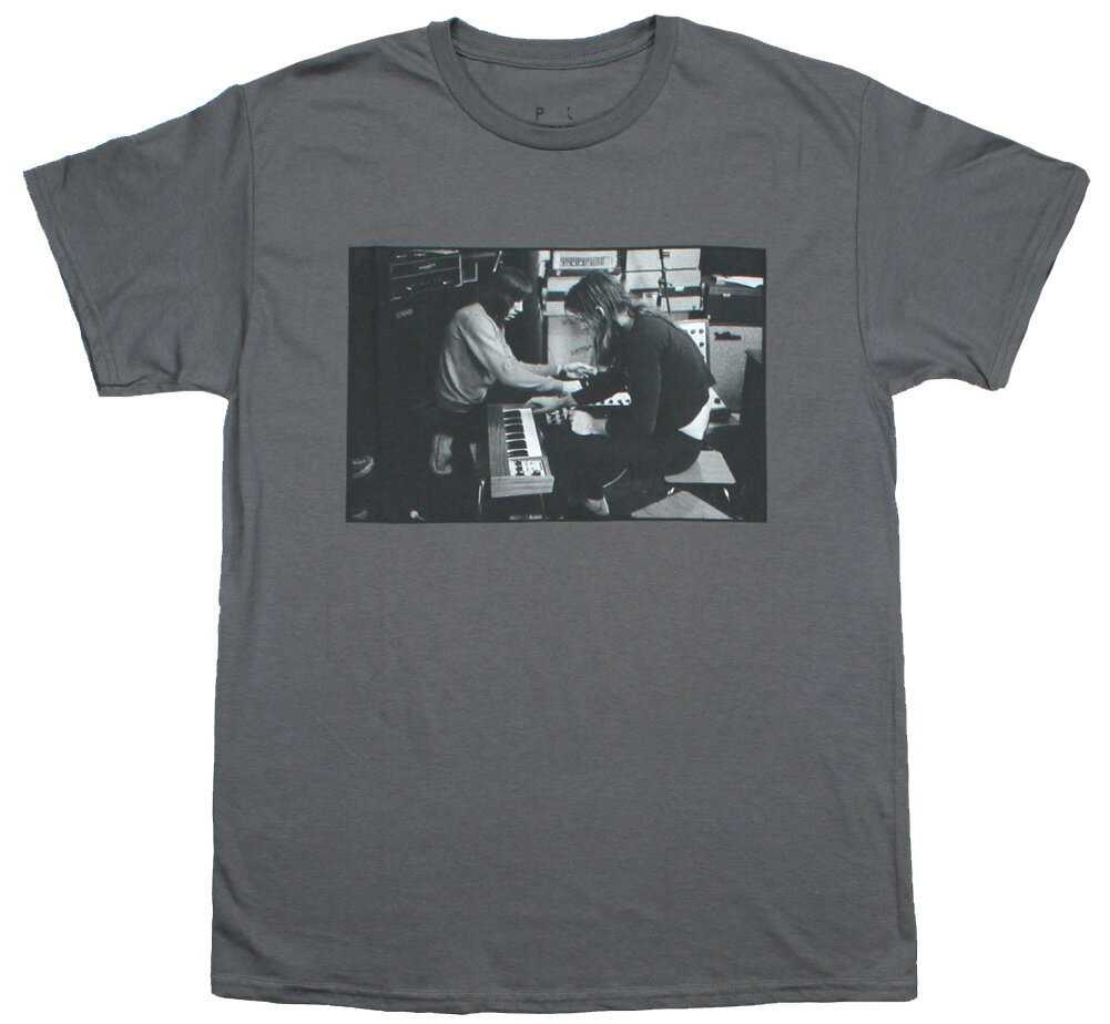 Pink Floyd / Studio Session Photograph Tee (Charcoal) - ピンク・フロイド Tシャツ