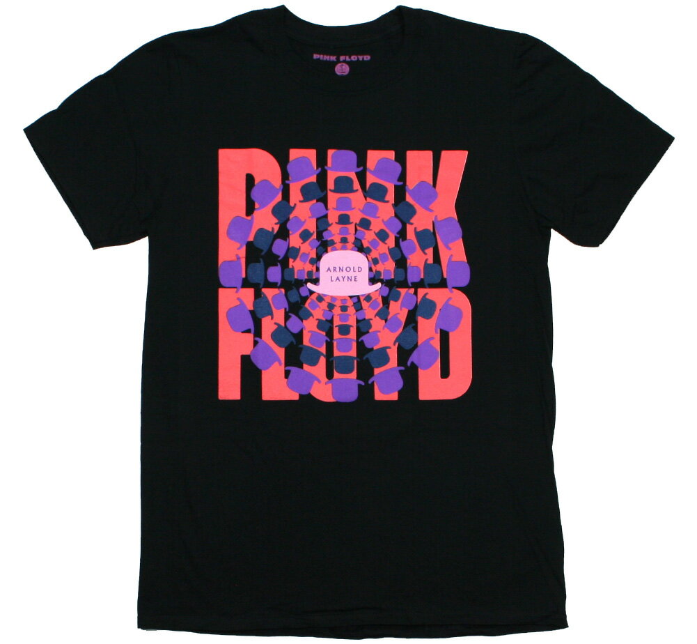 Rakuten - Pink Floyd / Arnold Layne Tee (Black) - ピンク・フロイド Tシャツ