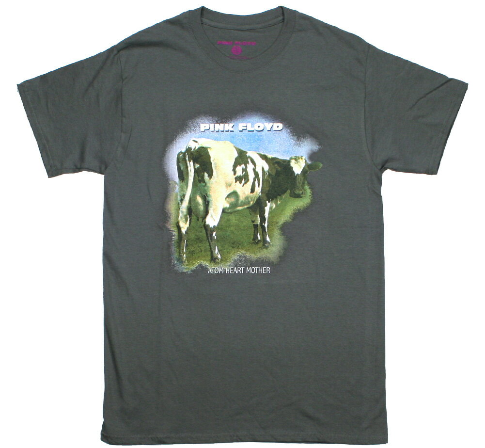 Rakuten - Pink Floyd / Atom Heart Mother Tee 2 (Charcoal) - ピンク・フロイド Tシャツ