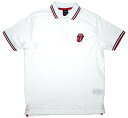 The Rolling Stones / Tongue Polo Shirt (White) - ザ ローリング ストーンズ ポロシャツ