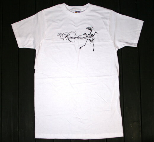 The Raconteurs / Bird Tee (White) - UEJ^[Y TVc / WbNEzCg (zCgEXgCvX)