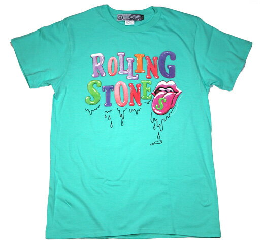 Rakuten - The Rolling Stones / Lollipop Tee (Mint) - ザ・ローリング・ストーンズ Tシャツ