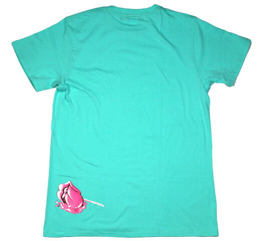 The Rolling Stones / Lollipop Tee (Mint) - ザ・ローリング・ストーンズ Tシャツ