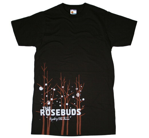 The Rosebuds / Night of the Furies Tee (Black) - UE[Yobh TVc