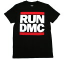 RUN DMC / Logo Tee (Black) - RUN DMC Tシャツ