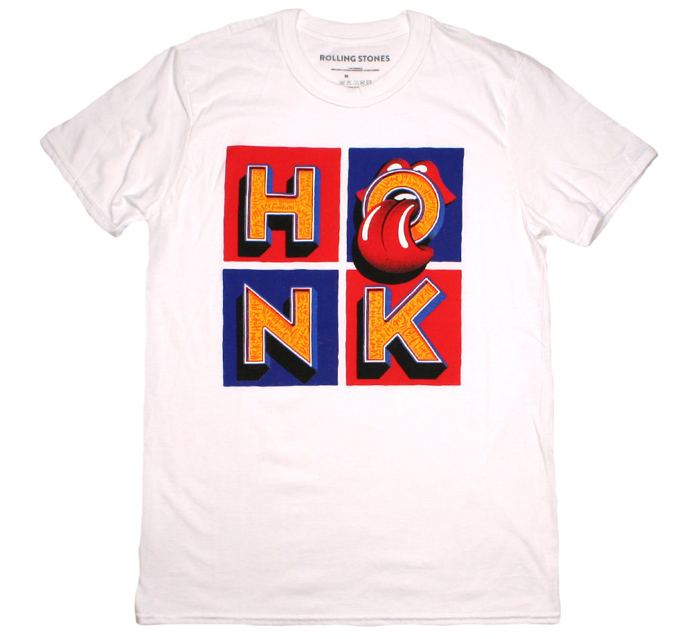 The Rolling Stones / Honk Tee (White) - ザ ローリング ストーンズ Tシャツ